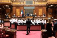 "Dalle aule parlamentari alle aule di scuola. Lezioni di Costituzione"